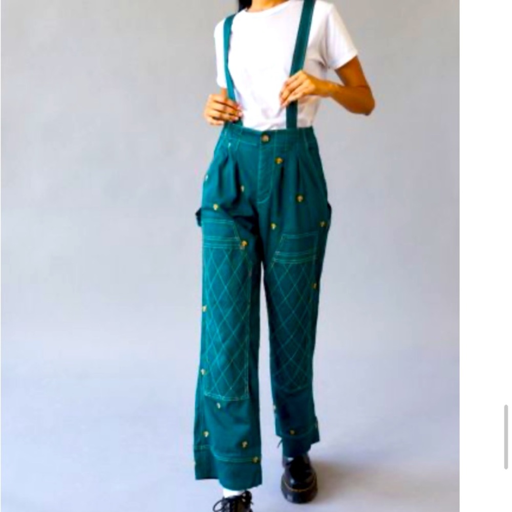 UO Mush on you overall pants